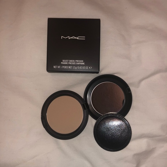 MAC Cosmetics Select Sheer Pressed Powder NC35 - Picture 2 of 2